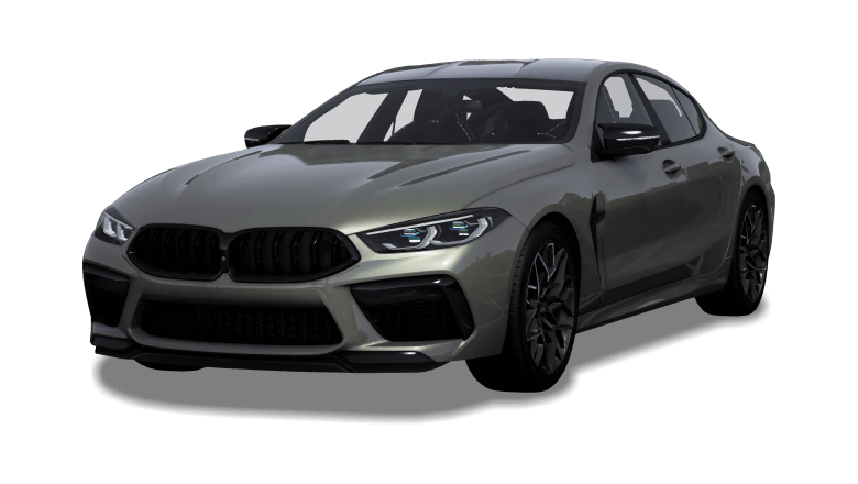 Übermacht M8 Gran Coupe — GTA V SEDAN