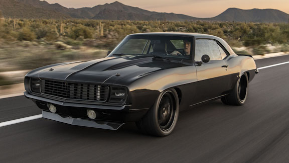 Declasse Camaro 1969 — GTA V MUSCLE