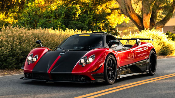 Pegassi Zonda Cinque — GTA V SUPER