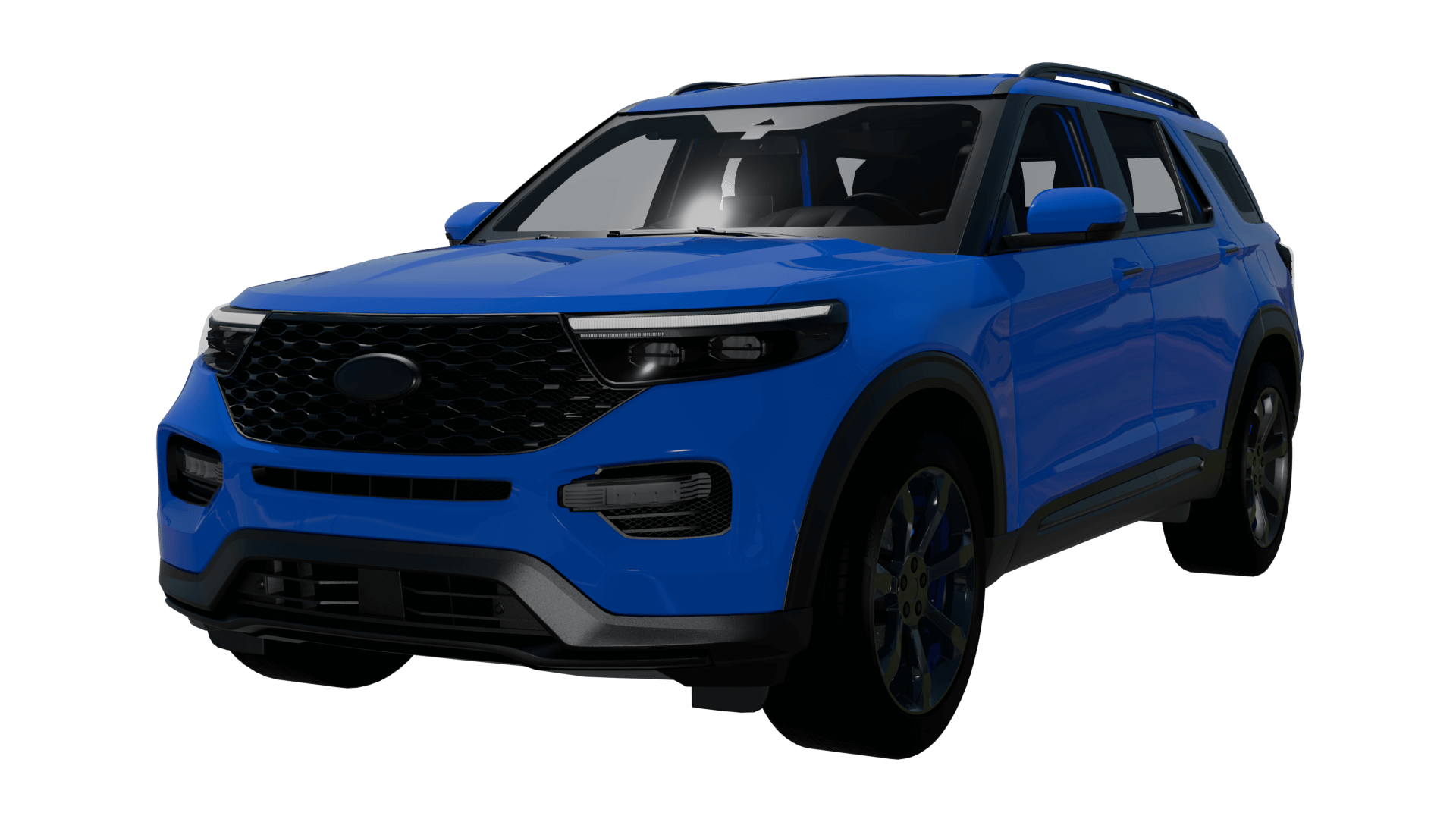 Vapid Explorer 2022 — GTA V SUV