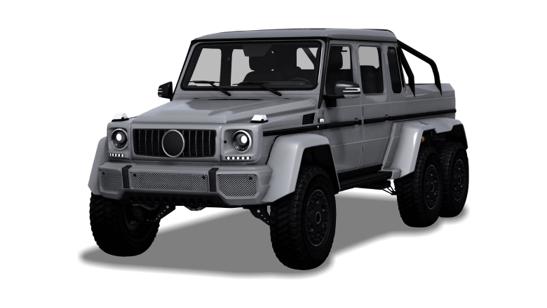 Benefactor G63 AMG 6x6 — GTA V OFF_ROAD
