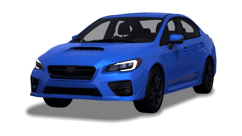 Sabaru Impreza — GTA V SEDAN