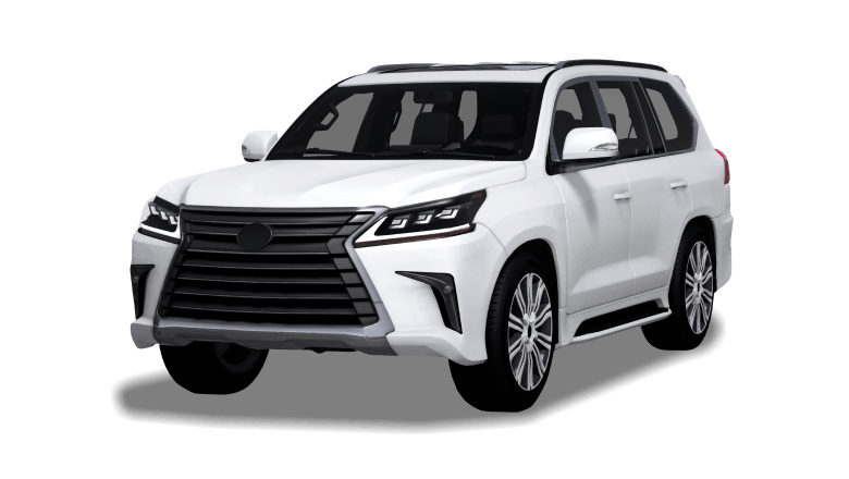 Lexos LX 570 — GTA V SUV
