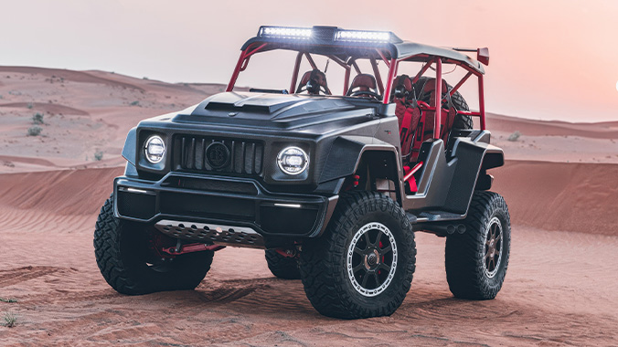 Benefactor Crawler — GTA V OFF_ROAD